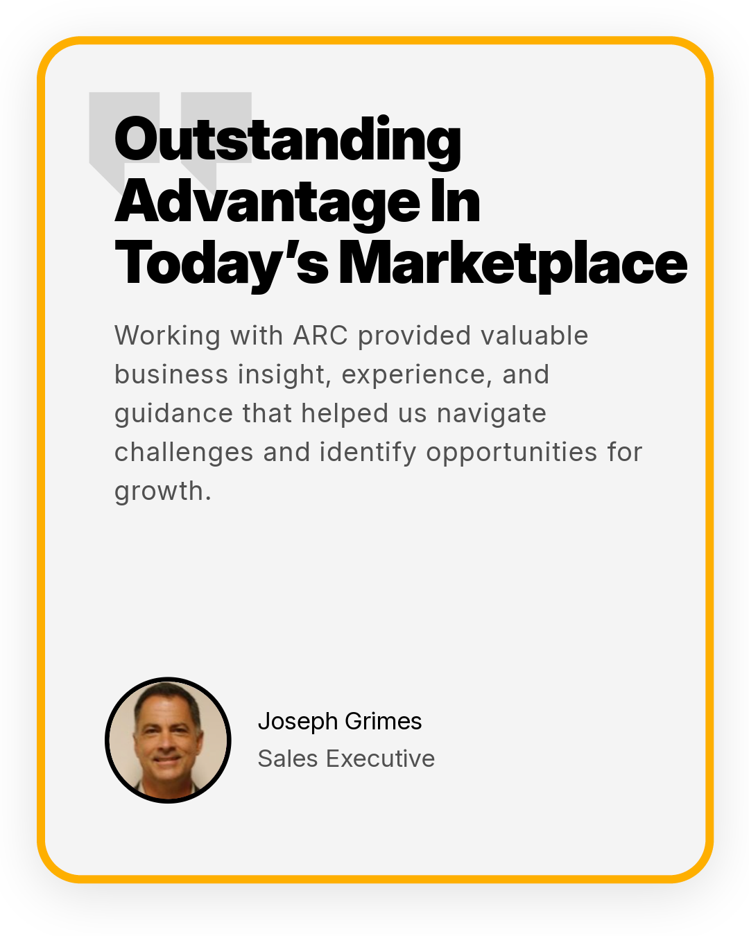 Client testimonial 5