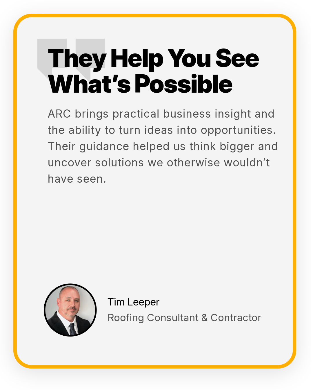 Client testimonial 9